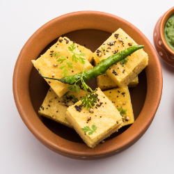  Schezwan Dhokla  
