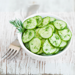  Cucumber Salad  