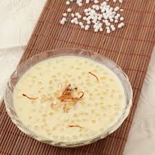  Sabudana Kheer 