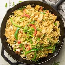  Singapore Noodles  